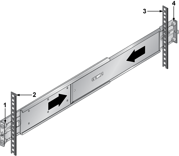 7060X5 Series - Rack Mounting the Switch - Arista